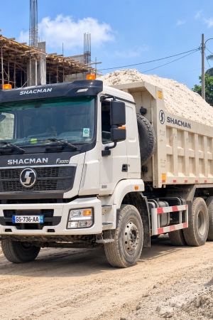 Sable camion de 10 roues